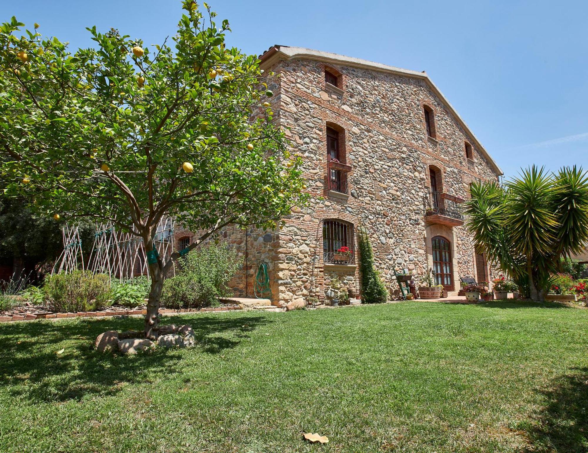 Hotel Rincon De Piedra Bcn à Corro de Vall Extérieur photo