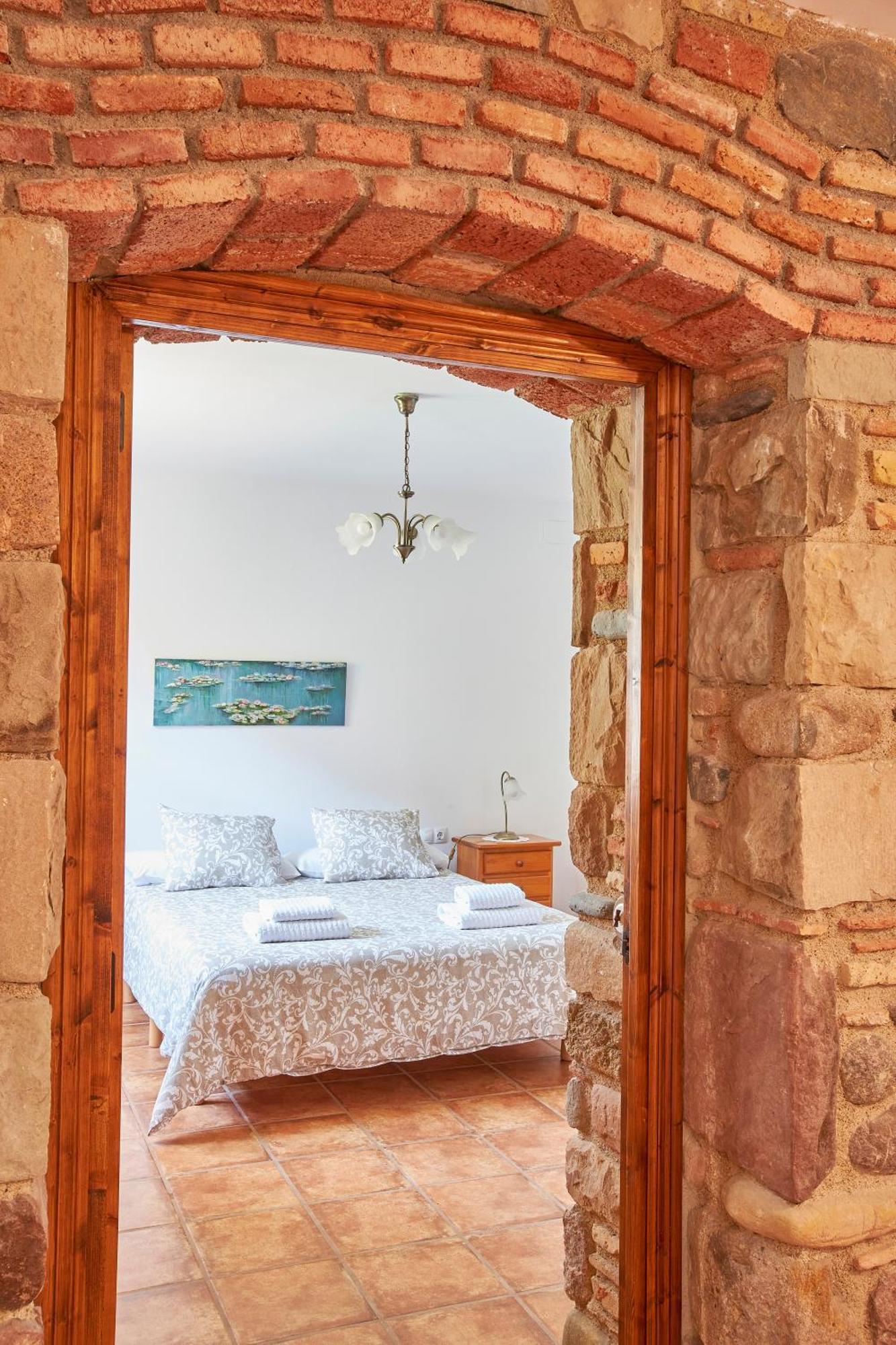 Hotel Rincon De Piedra Bcn à Corro de Vall Extérieur photo
