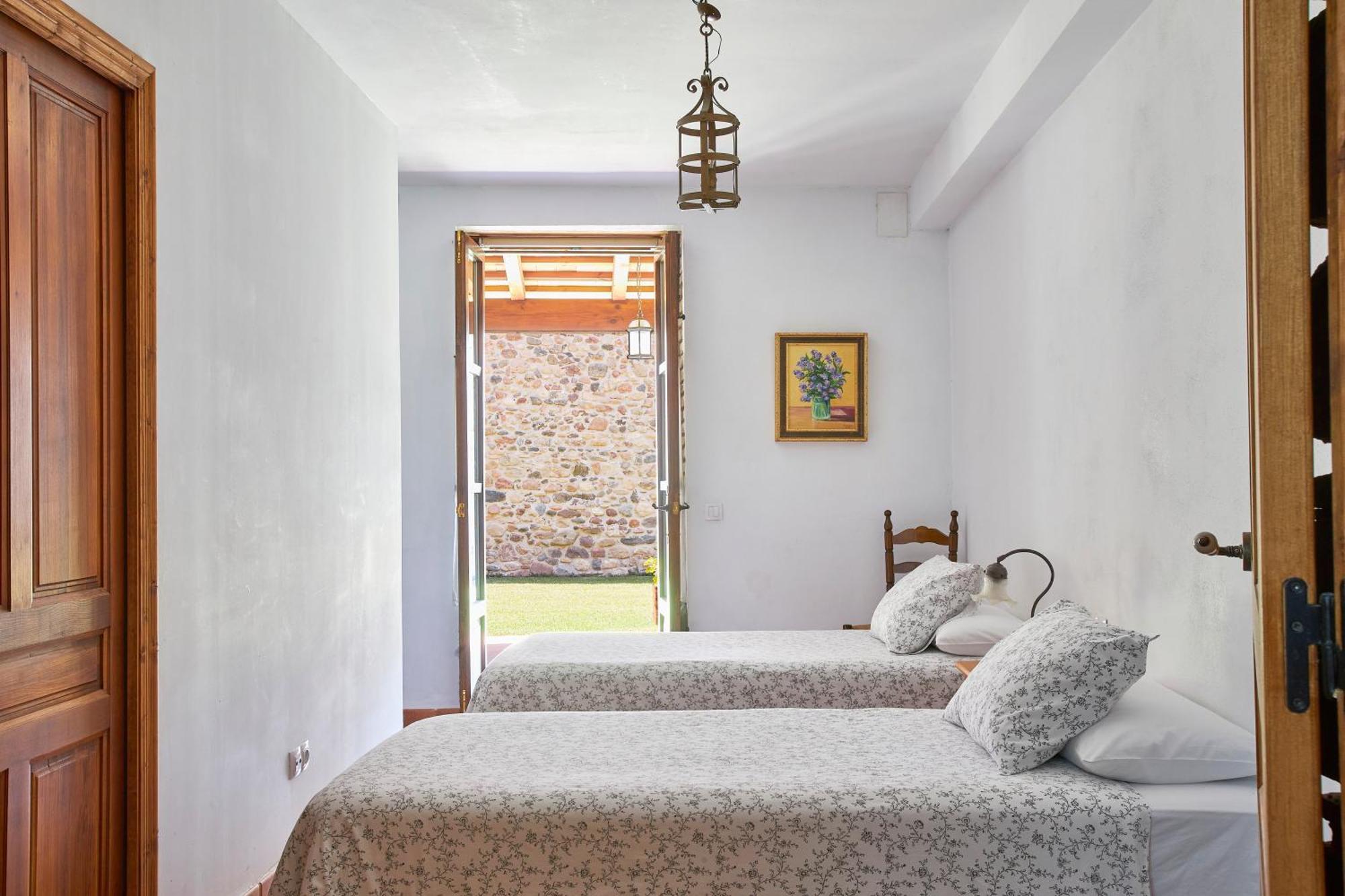 Hotel Rincon De Piedra Bcn à Corro de Vall Chambre photo
